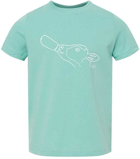 TODDLER BOTTLE CALF SHORT SLEEVE SHIRT