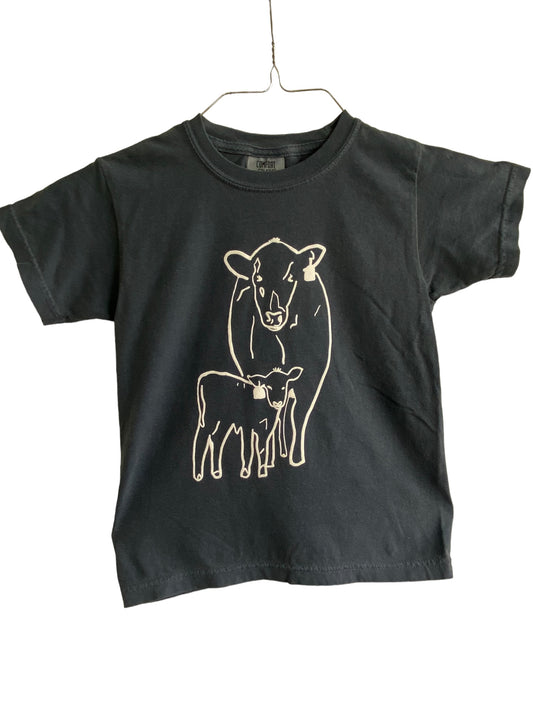 Cow and Calf Short Sleeve Tee