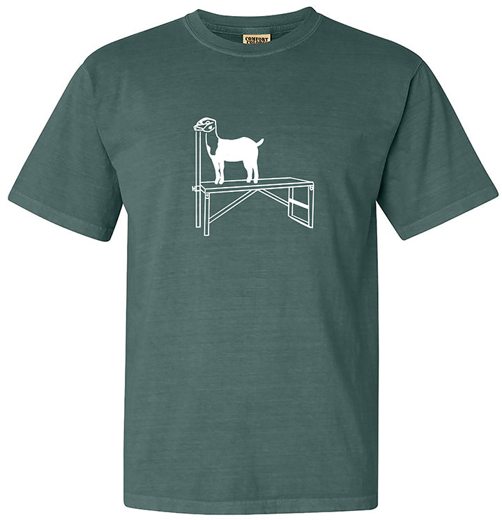 ADULT GOAT SHORT SLEEVE SHIRT