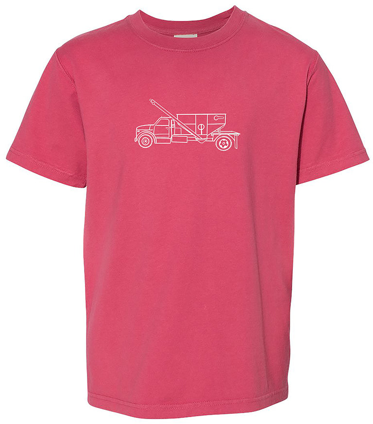 YOUTH OLD FEED TRUCK SHORT SLEEVE