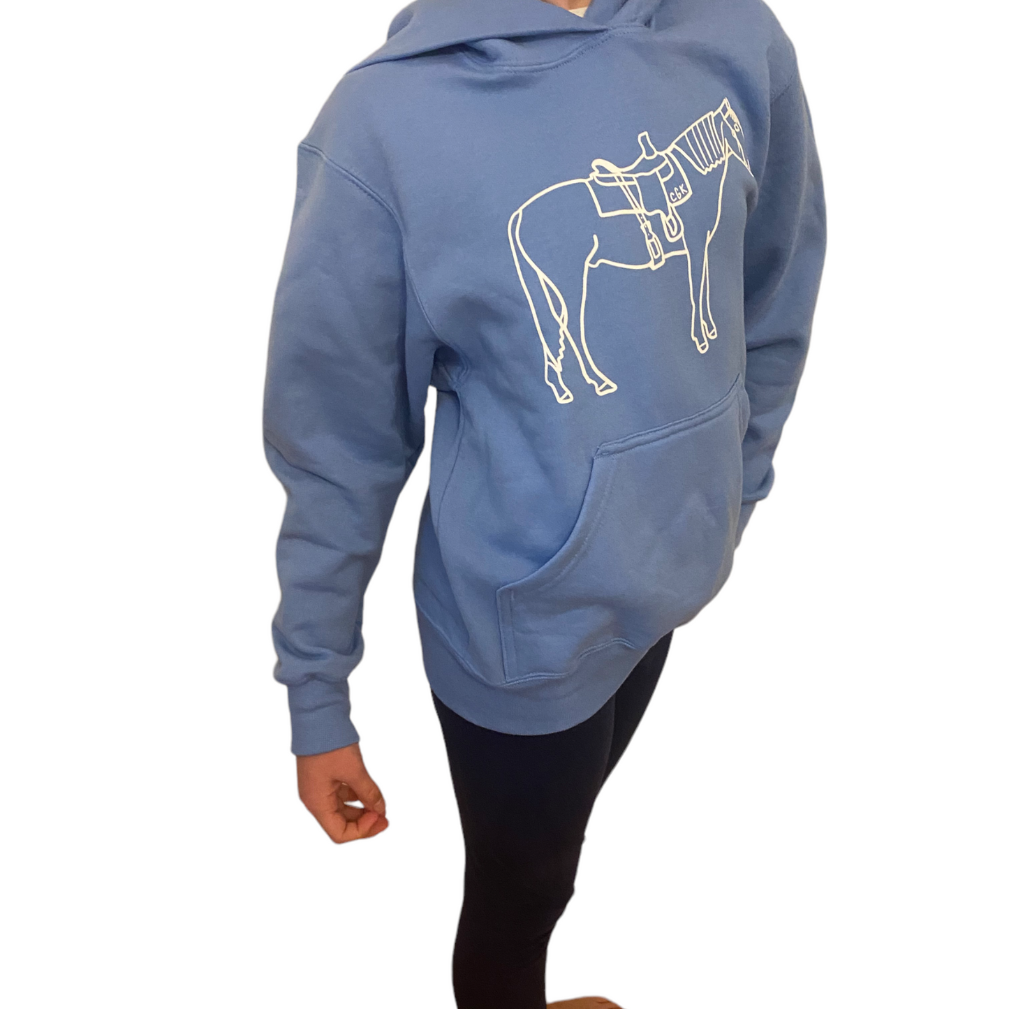 YOUTH HORSE SWEATSHIRT