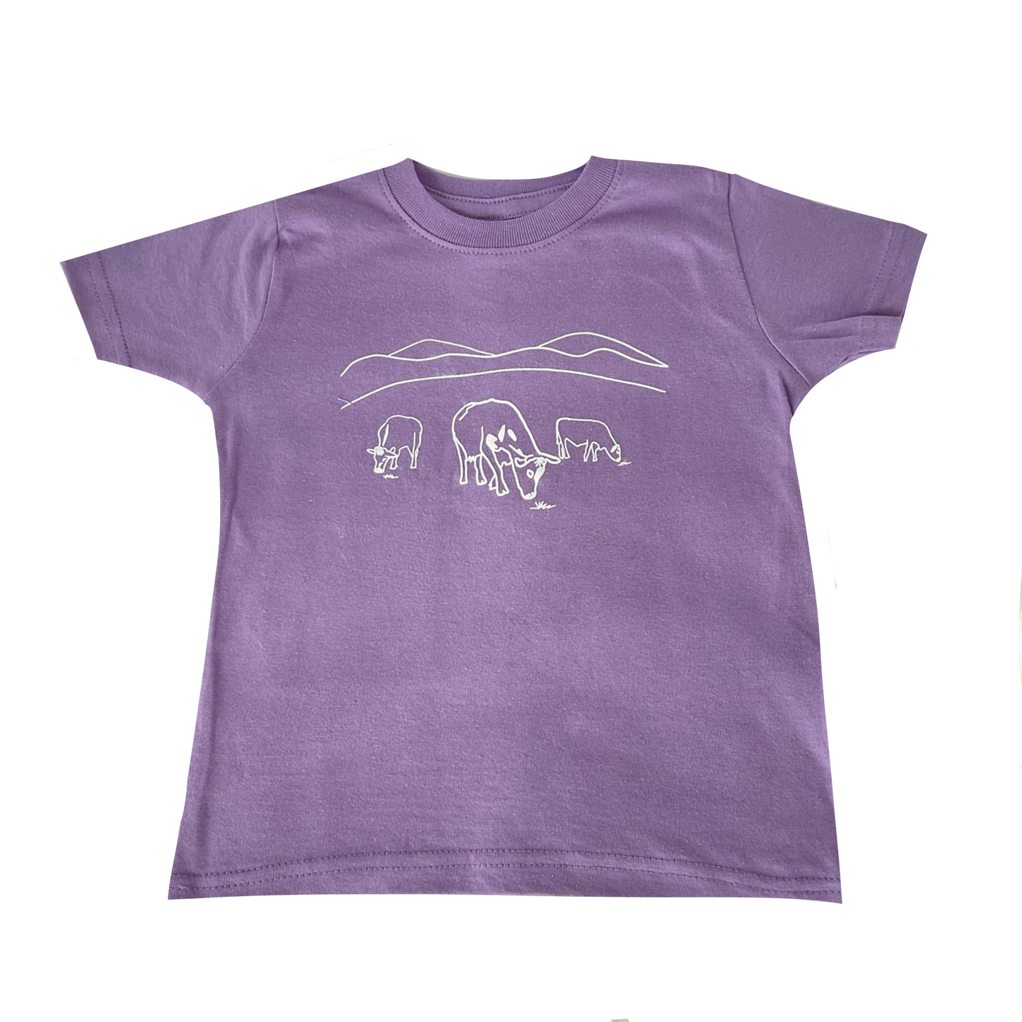 TODDLER COWS IN PASTURE SHORT SLEEVE