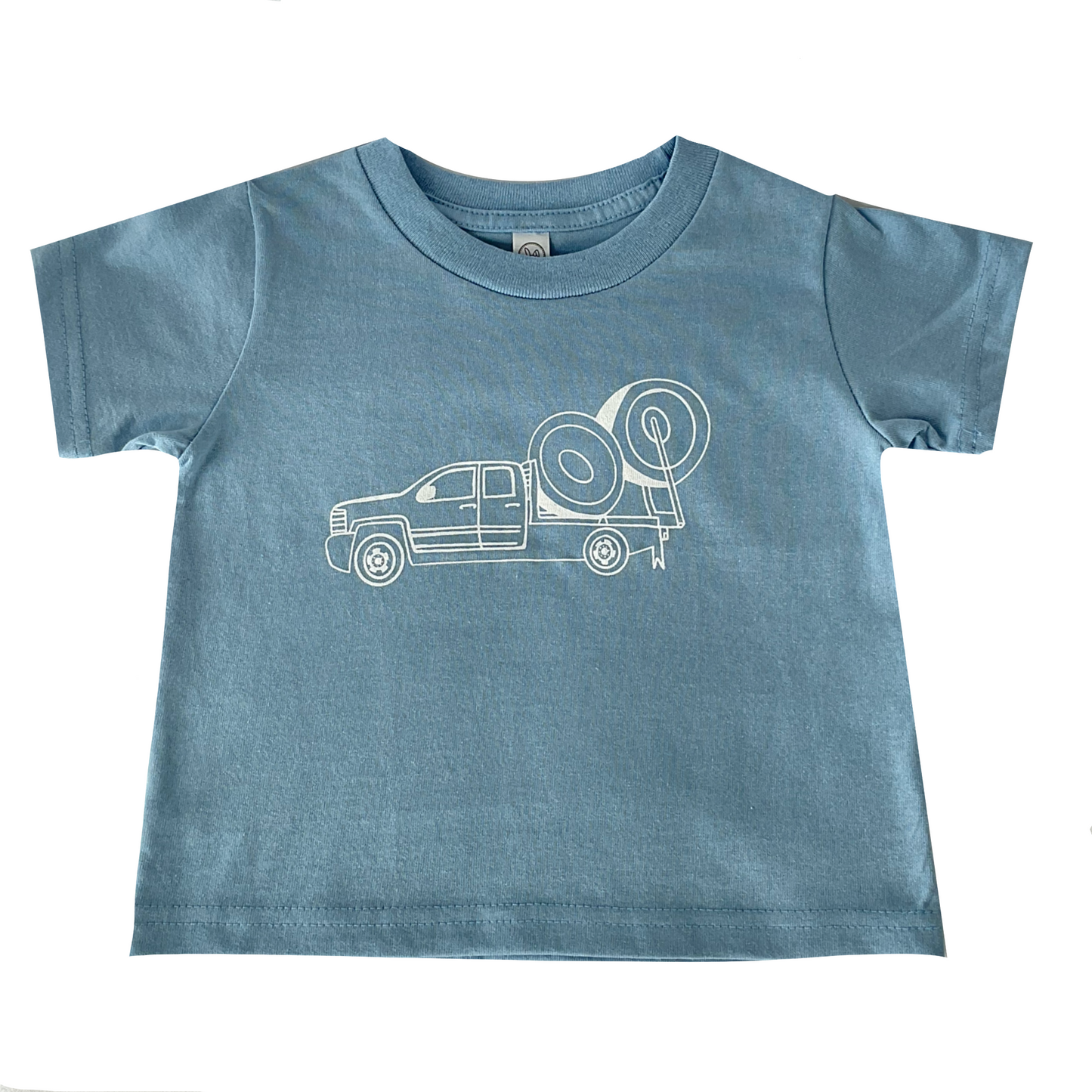 TODDLER BALE BED TRUCK SHORT SLEEVE