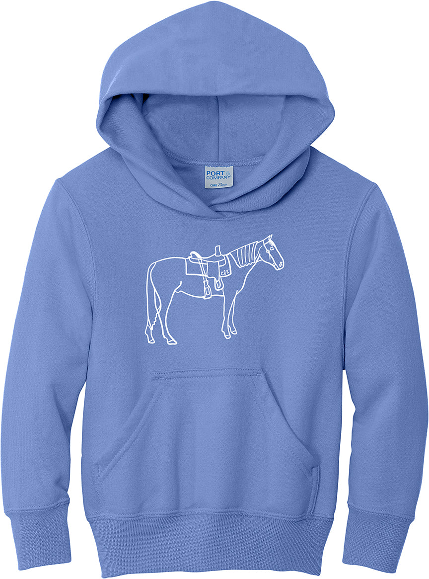 YOUTH HORSE SWEATSHIRT