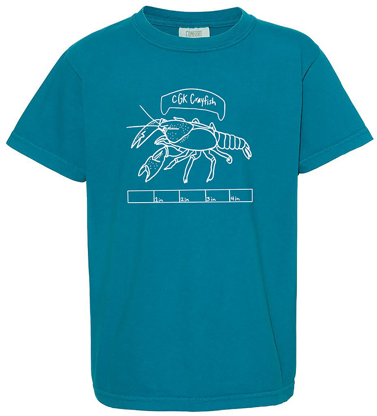 YOUTH CRAYFISH SHORT SLEEVE SHIRT