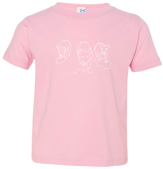 TODDLER PIGS SHORT SLEEVE SHIRT