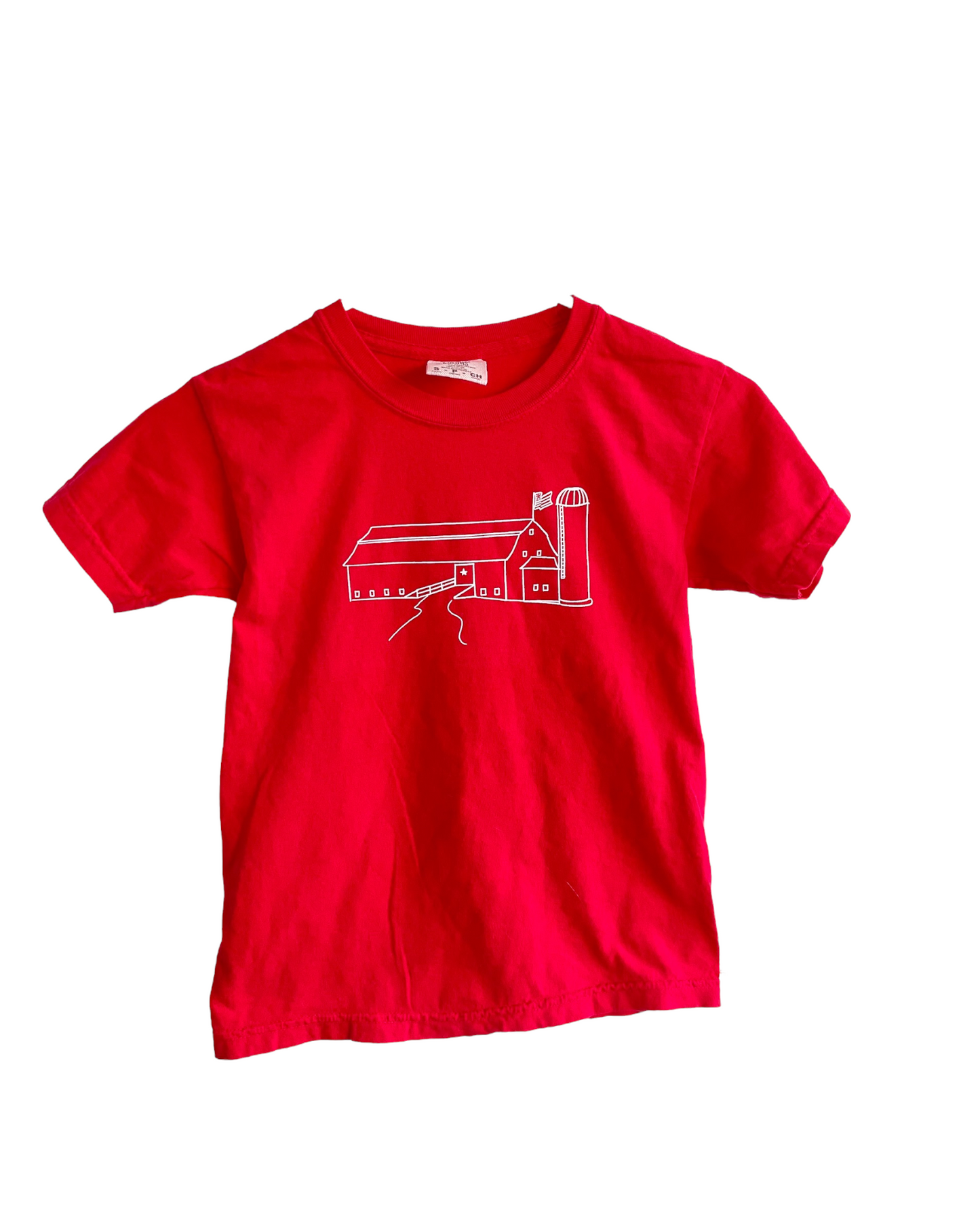 YOUTH BARN SHORT SLEEVE