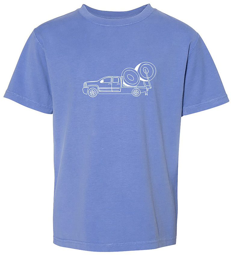 YOUTH BALE BED TRUCK SHORT SLEEVE