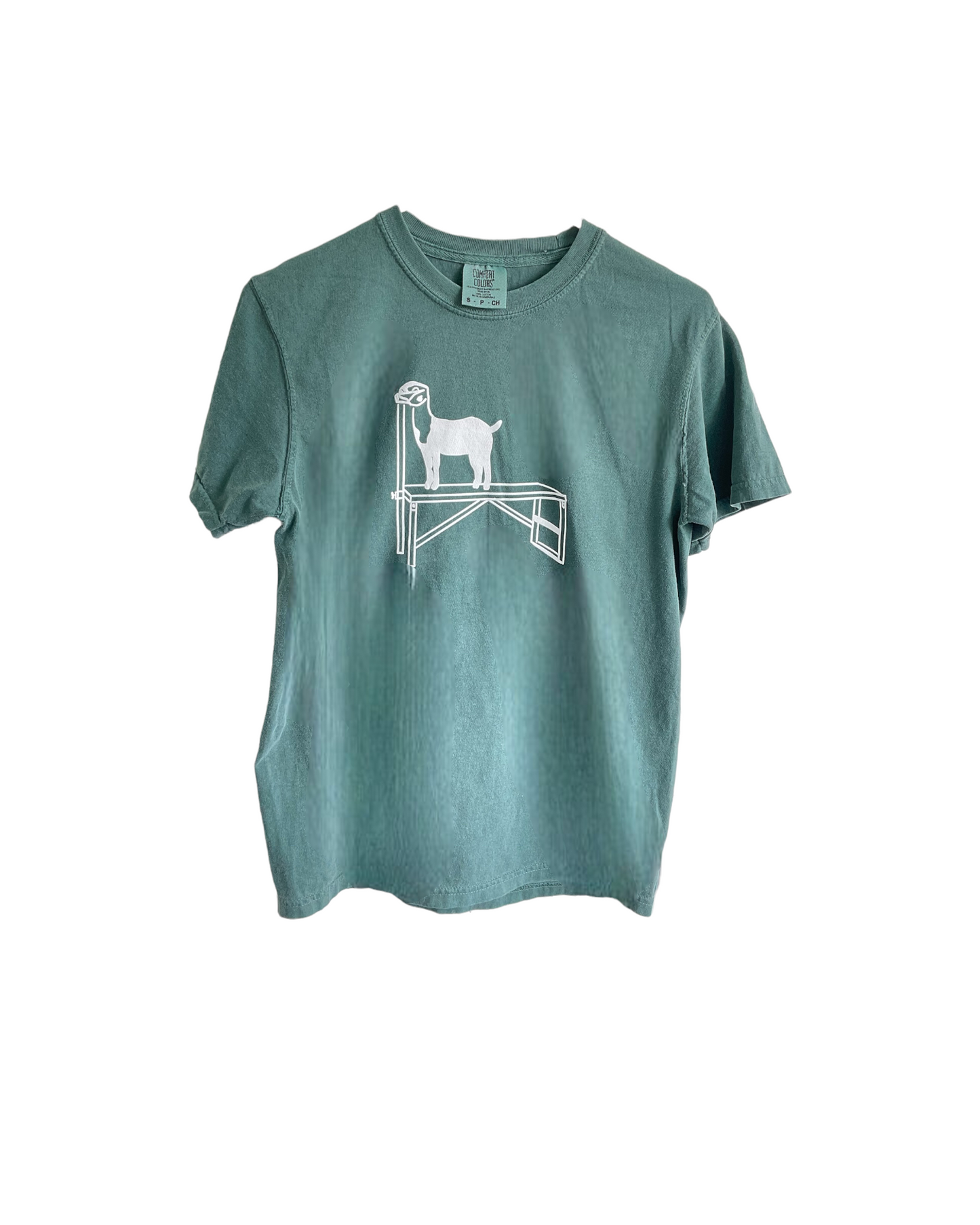 ADULT GOAT SHORT SLEEVE SHIRT