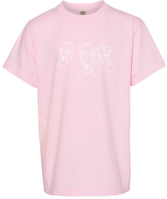 YOUTH PIGS SHORT SLEEVE