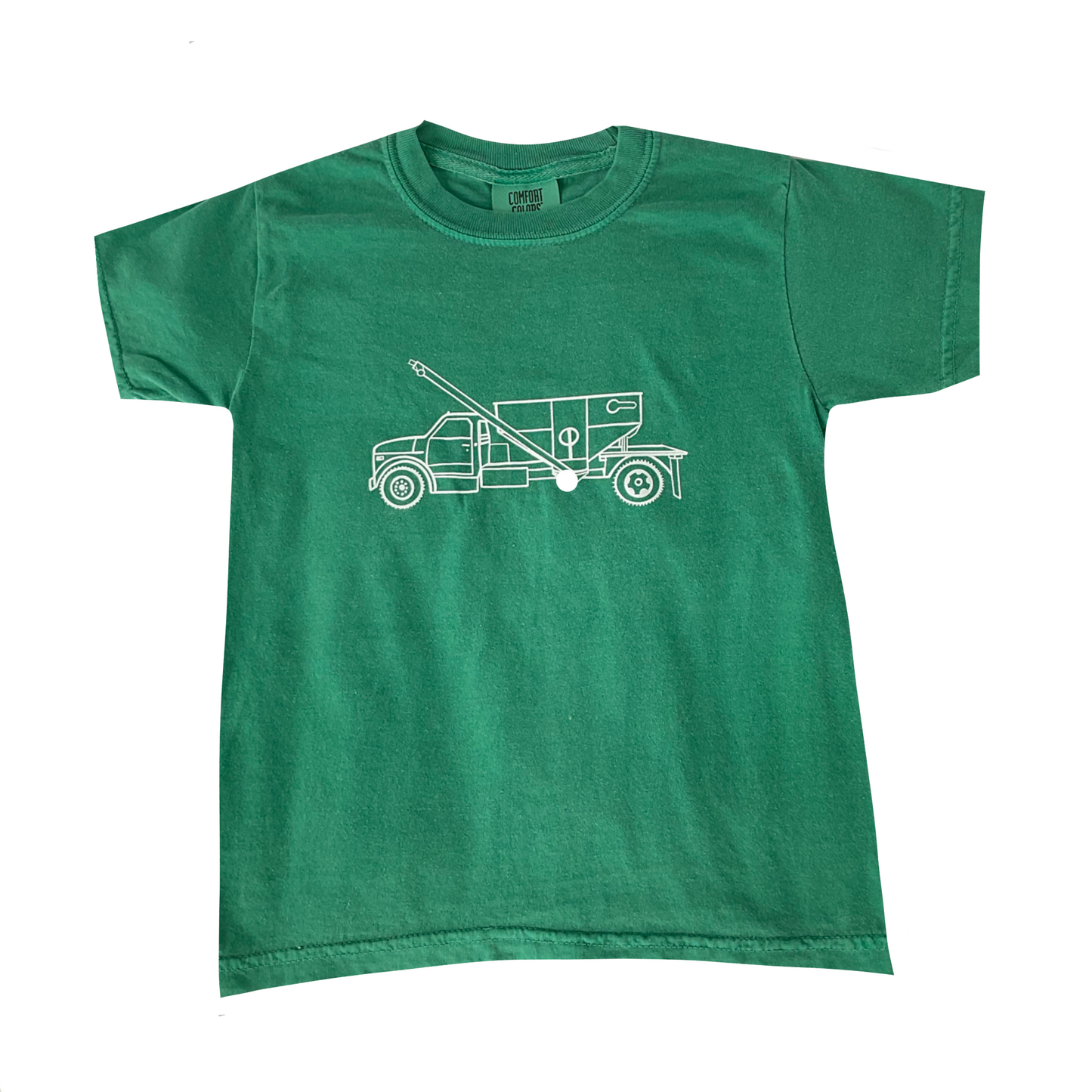 YOUTH OLD FEED TRUCK SHORT SLEEVE