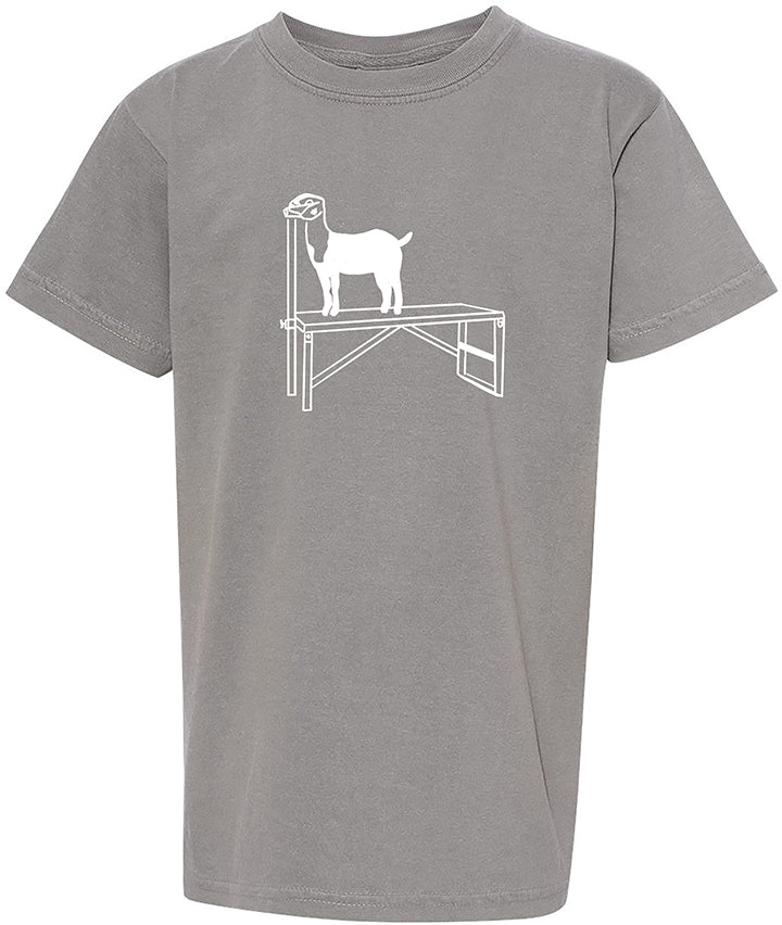 YOUTH GOAT SHORT SLEEVE