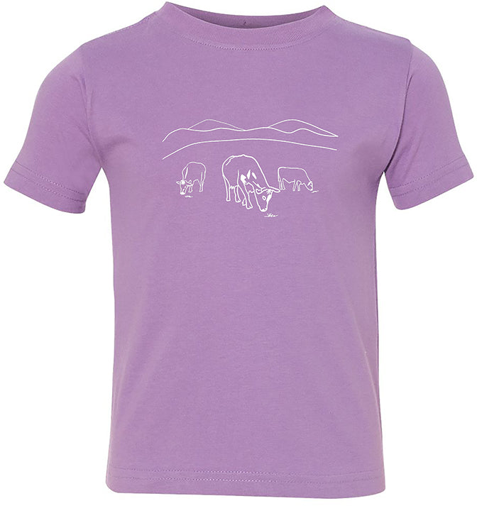 TODDLER COWS IN PASTURE SHORT SLEEVE