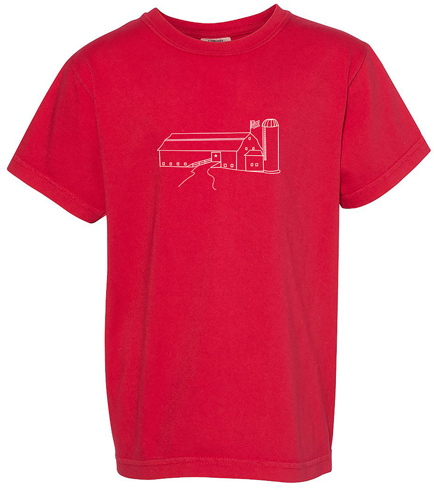 YOUTH BARN SHORT SLEEVE