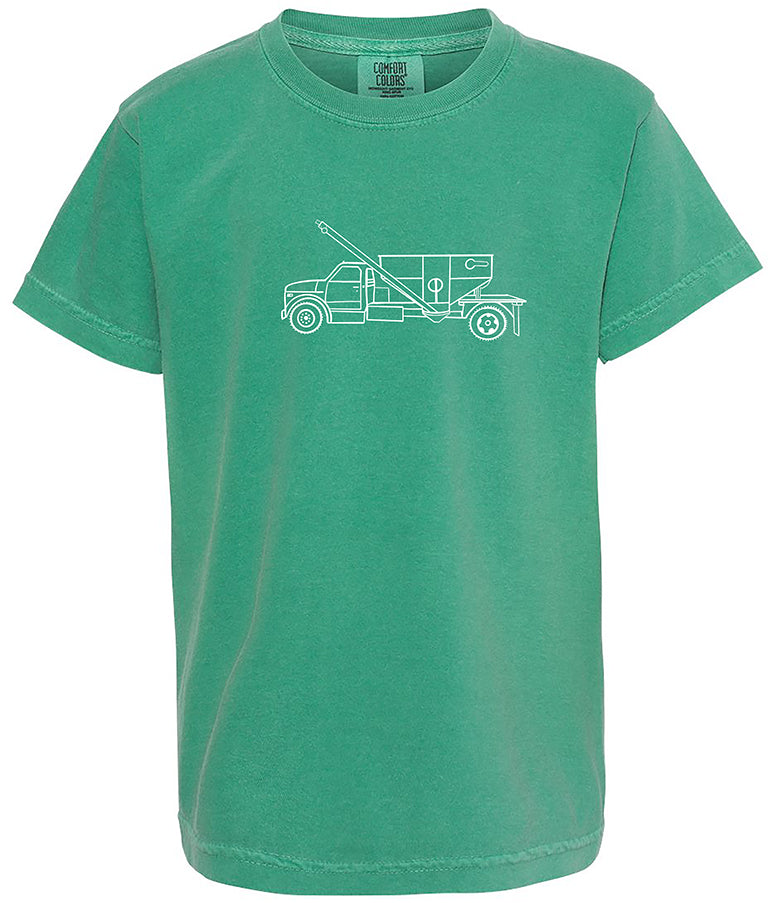 YOUTH OLD FEED TRUCK SHORT SLEEVE